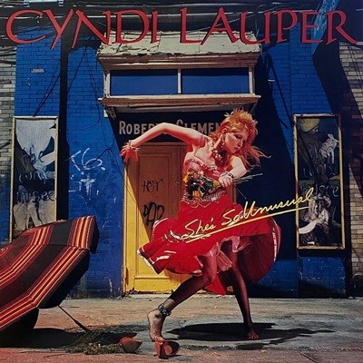 [LP] Cyndi Lauper 신디 로퍼 - She‘s So Unusual