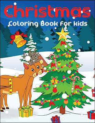 Christmas Coloring Book for Kids