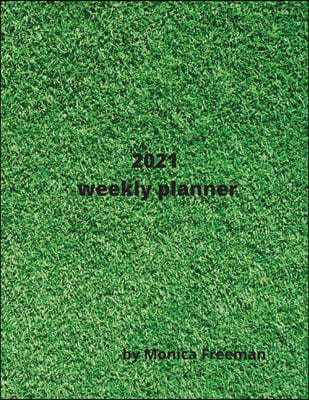 2021 Weekly planner