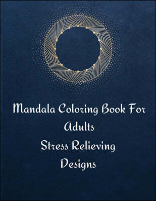 Mandala Coloring Book For Adults