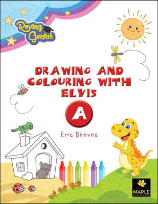 Drawing and Colouring with Elvis - A