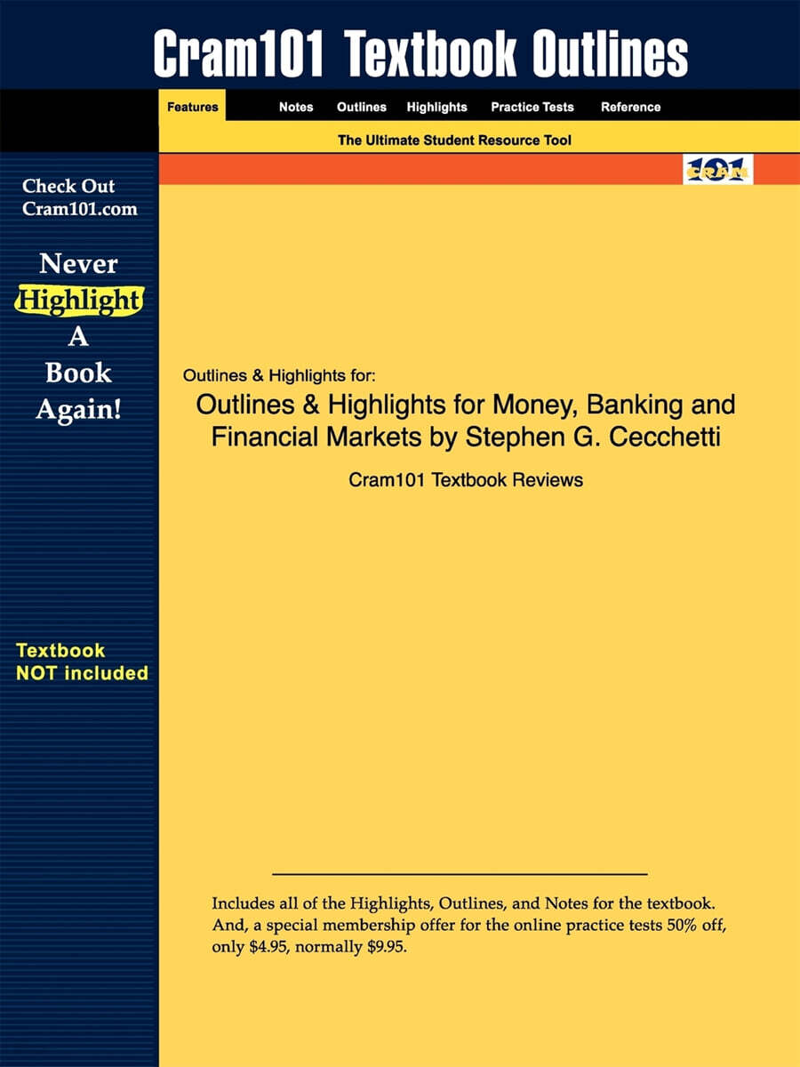 Outlines & Highlights for Money, Banking and Financial Markets by