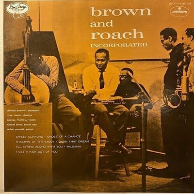 [LP] Clifford Brown And Max Roach 클리포드 브라운, 맥스 로치 - Brown And Roach Incorporated