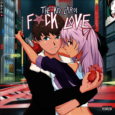 Kid Laroi — F*ck Love 앨범 커버