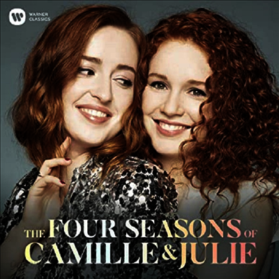 비발디: 사계 (nos 4 saisons - Vivaldi: Four Seasons)(CD) - Camille Berthollet
