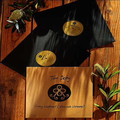 Tom Petty — Finding Wildflowers (Alternate Versions) 앨범 커버