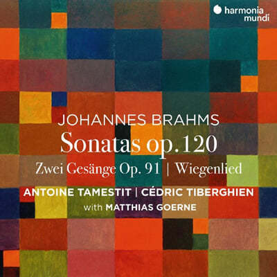 Antoine Tamestit : ö ҳŸ (Brahms: Viola Sonatas Op.120)