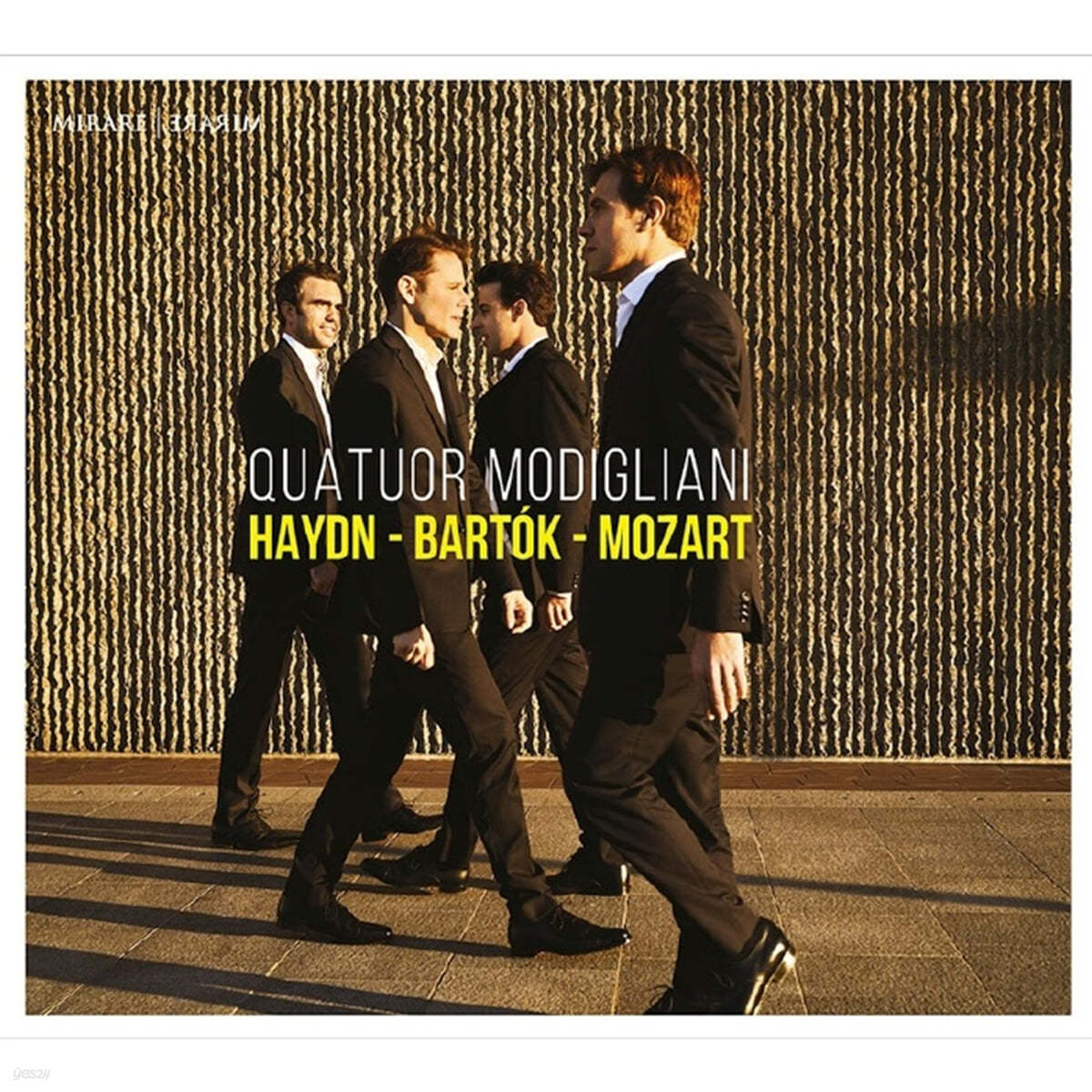 Quatuor Modigliani 모딜리아니 사중주단이 연주하는 하이든 / 바르톡 / 모차르트 (Haydn / Bartok / Mozart: String Quartets) 