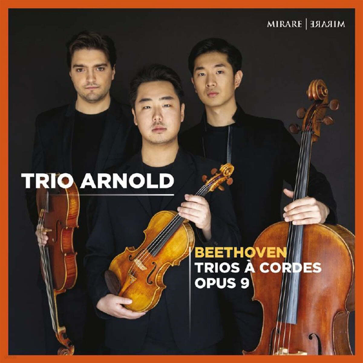 Trio Arnold 베토벤: 현악 3중주 (Beethoven: String Trios Op.9, Nos.1-3) 