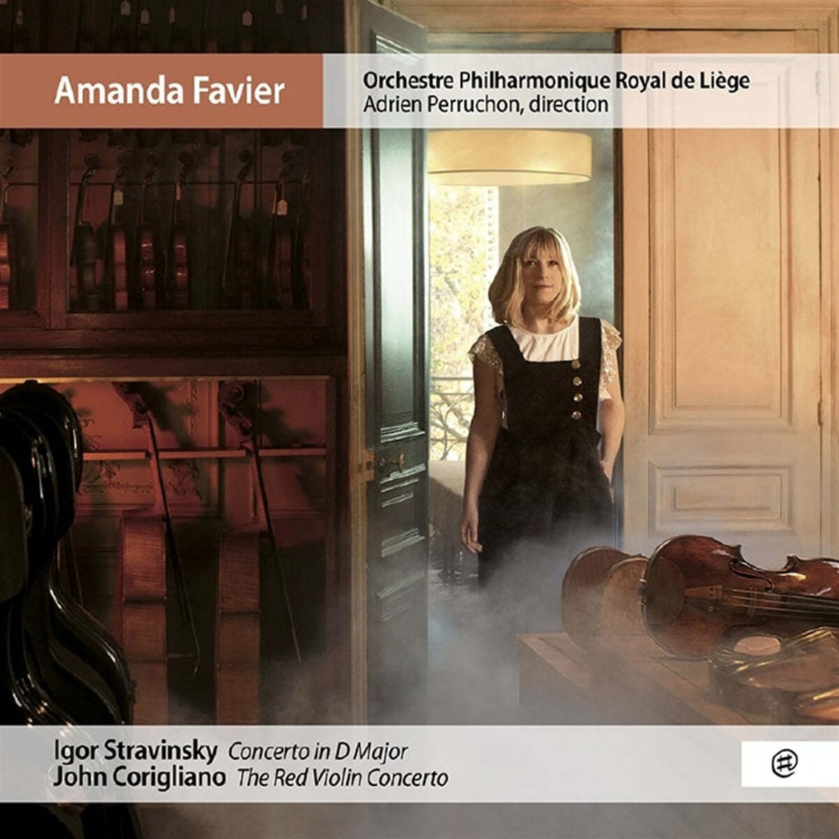 Amanda Favier 스트라빈스키: 바이올린 협주곡 / 코릴리아노: 레드 바이올린 (Stravinsky: Violin Concerto in D / Corigliano: The Red Violin Concerto) 