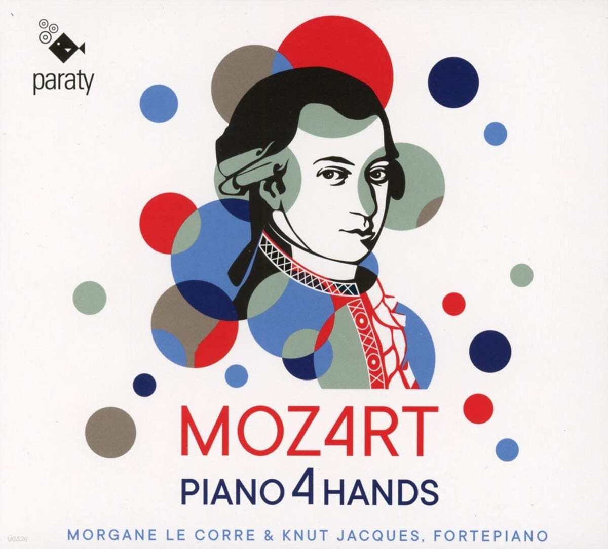 Knut Jacques / Morgane Le Corre 모차르트: 네 손을 위한 피아노곡 (Mozart: Piano Works for Four Hands) 