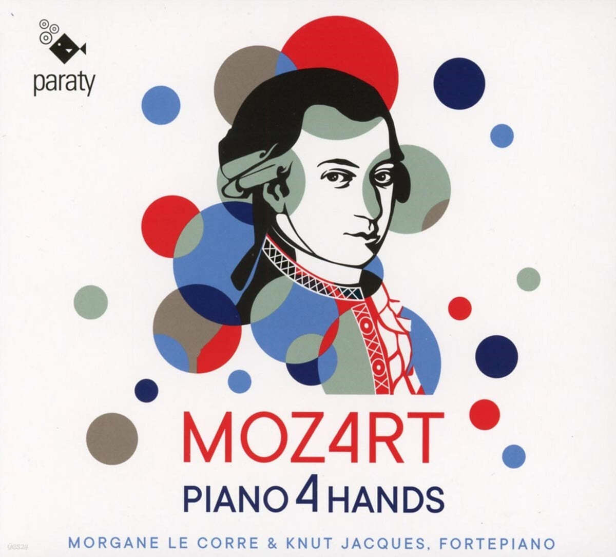 Knut Jacques / Morgane Le Corre 모차르트: 네 손을 위한 피아노곡 (Mozart: Piano Works for Four Hands)