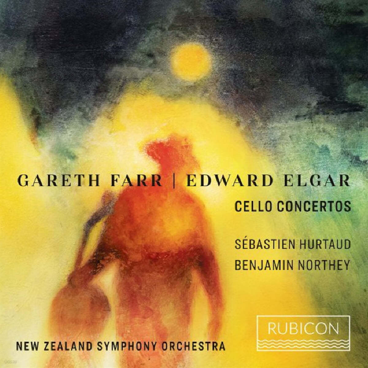 Benjamin Northey 엘가 / 가레스 파: 첼로 협주곡 (Elgar: Cello Concerto Op. 85 / Gareth Farr: Cello Concerto &#39;Chemin des Dames&#39;)  