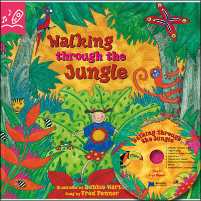 [노부영 세이펜] Walking Through the Jungle (QR) (원서 & CD)