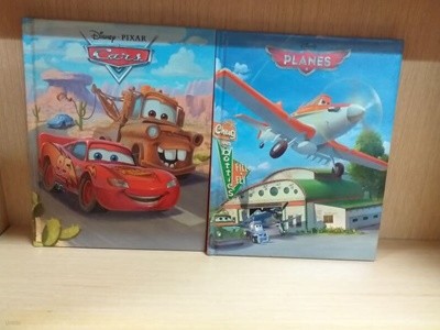 disney read along story 2권세트(cars+planes)