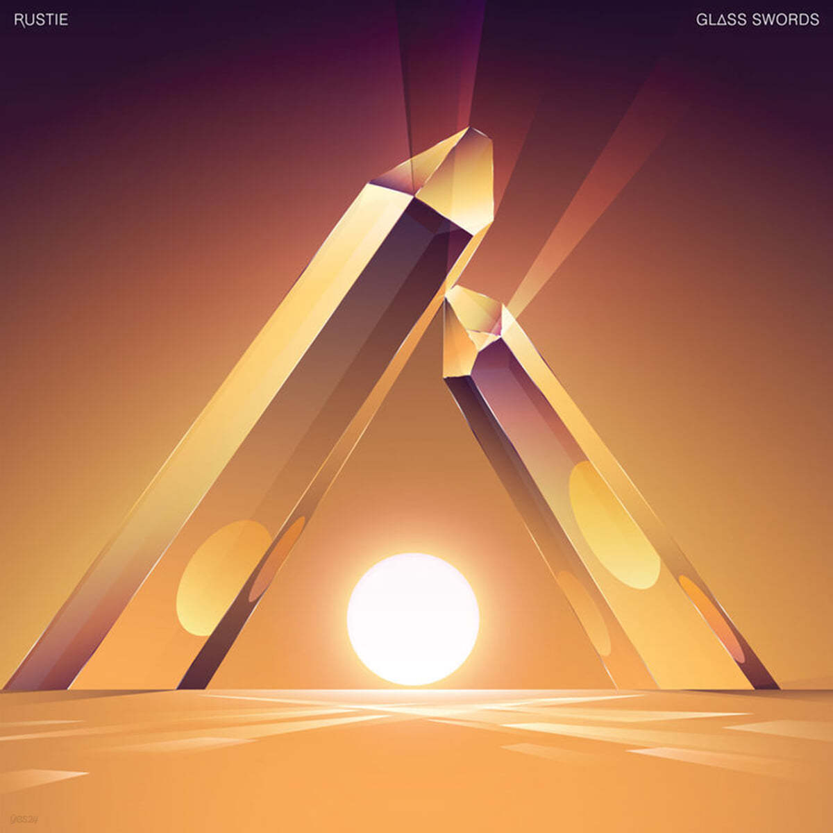 Rustie (러스티) - 1집 Glass Swords [2LP]