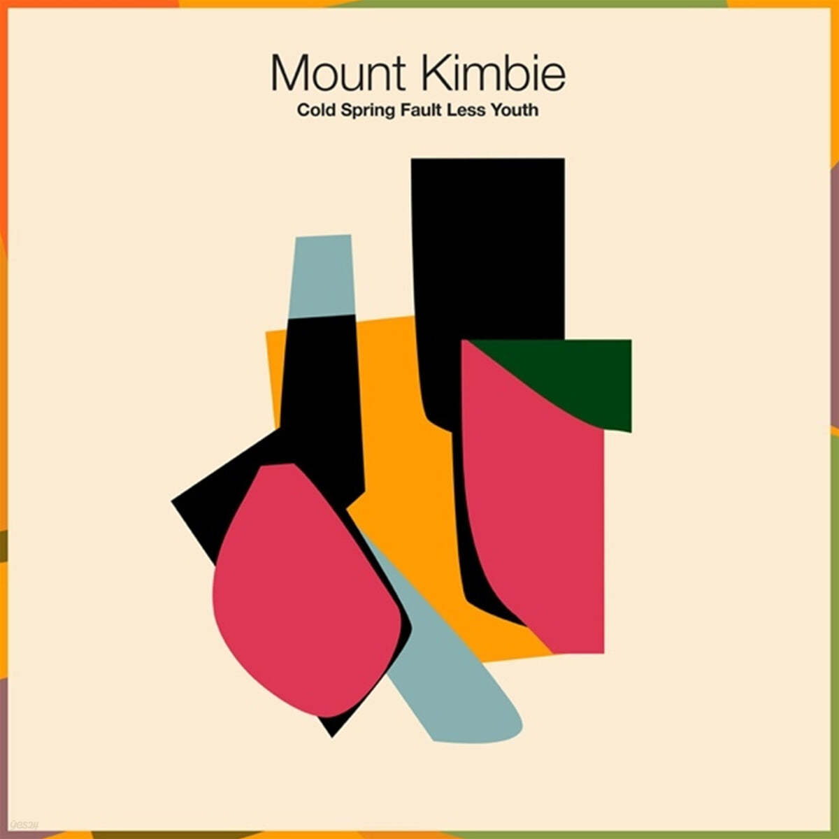 Mount Kimbie (마운트 킴비) - Cold Spring Fault Less Youth [2LP]
