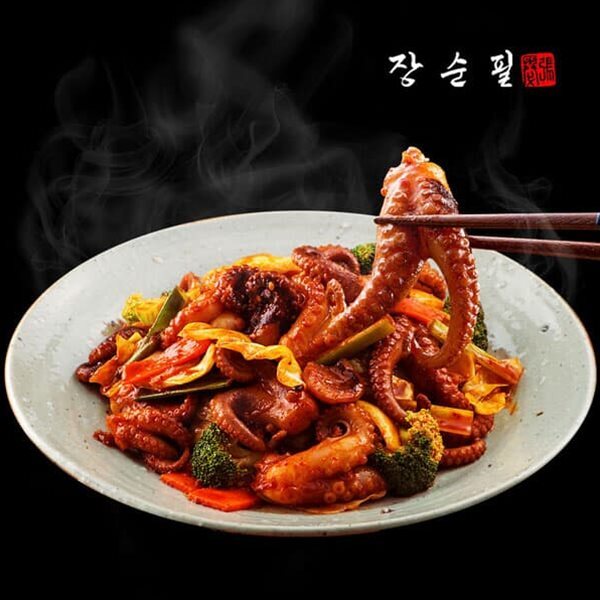 장순필 매운 양념불쭈꾸미 500g x 4봉