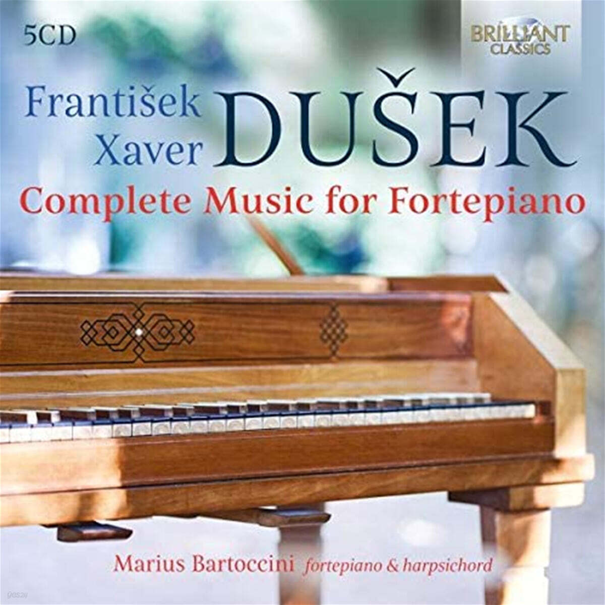 Marius Bartoccini 두셰크: 포르테피아노를 위한 작품 전곡 (Frantisek Xaver Dusek: Complete Music For Fortepiano)