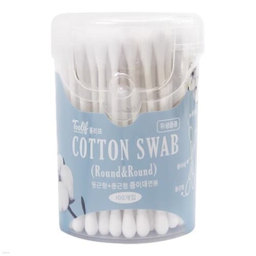 COTTON SWAB (Round&Round/100)