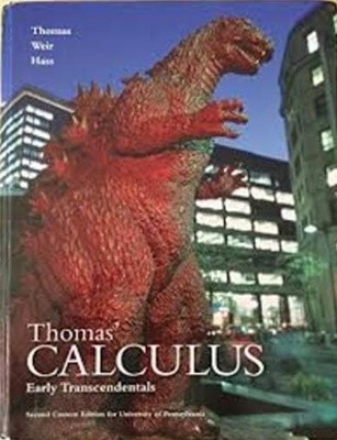 Thomas' Calculus Early Transcendentals Second Custom Edition for the University of Pennsylvania   (English) Hardcover