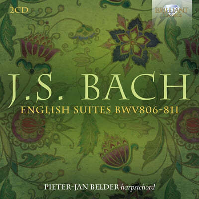 Pieter-Jan Belder :    (J.S.Bach: English Suites BWV806-811) 