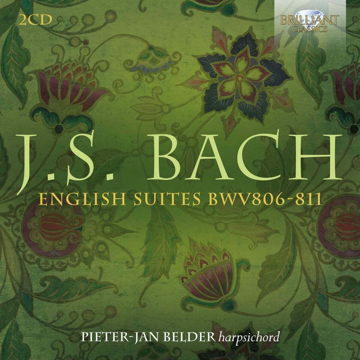 Pieter-Jan Belder 바흐: 영국 모음곡 전곡 (J.S.Bach: English Suites BWV806-811)