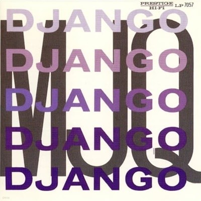 DJANGO - THE MODERN JAZZ QUARTET  / 20 Bit  (미국반)