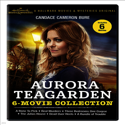 Aurora Teagarden: 6-Movie Collection (오로라 티가든: 6 무비 컬렉션)(지역코드1)(한글무자막)(DVD)