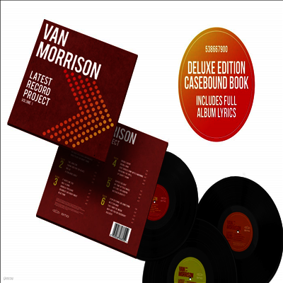 Van Morrison — Latest Record Project Volume I 앨범 커버