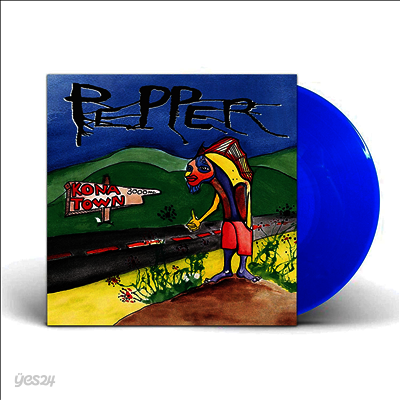 Pepper - Kona Town (Ltd)(Colored LP)