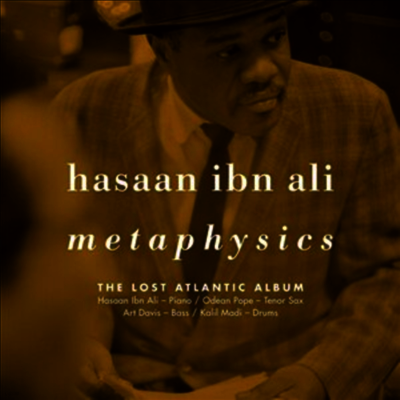 Hasaan Ibn Ali — Metaphysics: The Lost Atlantic Album 앨범 커버