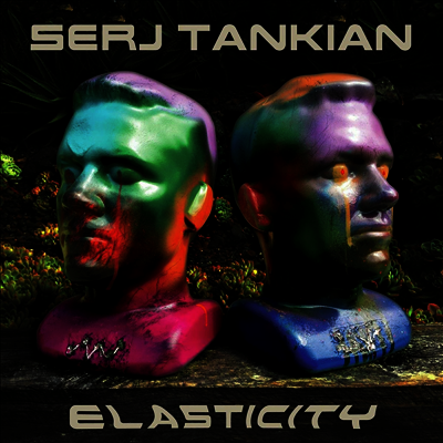 Serj Tankian — Elasticity (EP) 앨범 커버
