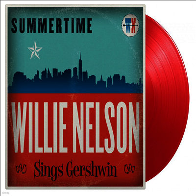 Willie Nelson — Summertime: Willie Nelson Sings Gershwin 앨범 커버