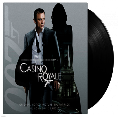 O.S.T. - Casino Royale (007 카지노 로얄) (Soundtrack)(180g Gatefold 2LP)