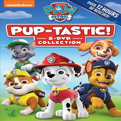 Paw Patrol: Pup-Tastic - Collection ( )(ڵ1)(ѱ۹ڸ)(DVD)