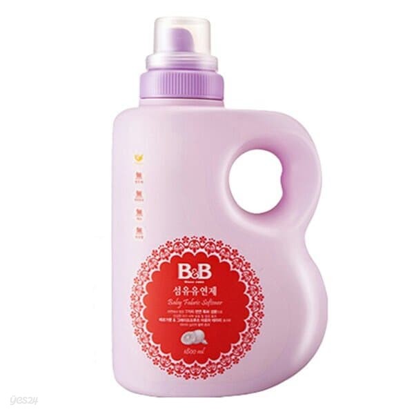 비앤비 섬유유연제(베르가못)1500ml(용기)