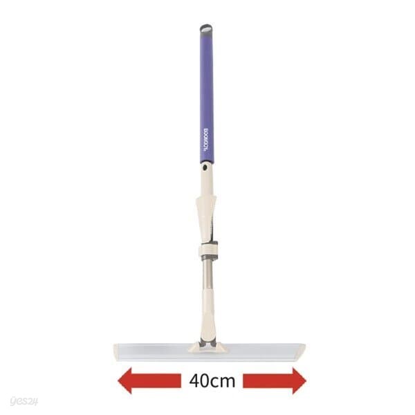 붐조이 알루미늄 와이드40 극세사 밀대청소기 FC-15 E400