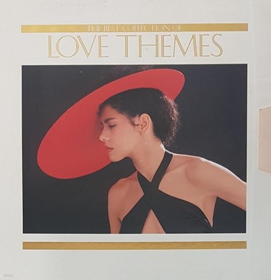 [일본반][LP] V.A - The Best Collection Of Love Themes [Box Set][20LP]