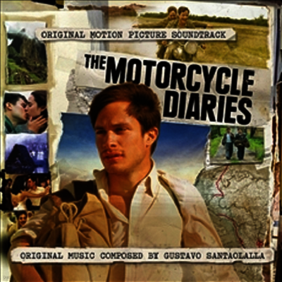 Gustavo Santaolalla — Motorcycle Diaries (모터사이클 다이어리) (Soundtrack) 앨범 커버