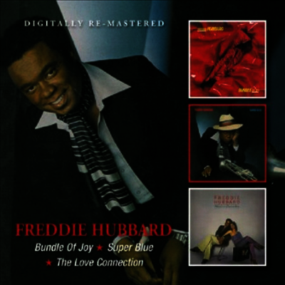 Freddie Hubbard - Bundle Of Joy/Super Blue/Love Connection (Remastered)(3 On 2CD)