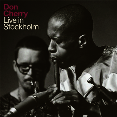 Don Cherry — Live In Stockholm 앨범 커버