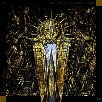 Imperial Triumphant — Alphaville 앨범 커버