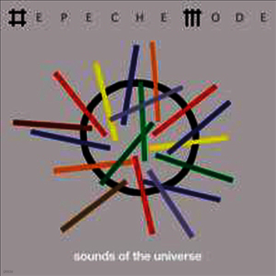 Depeche Mode — Sounds Of The Universe (Gatefold Cover) 앨범 커버