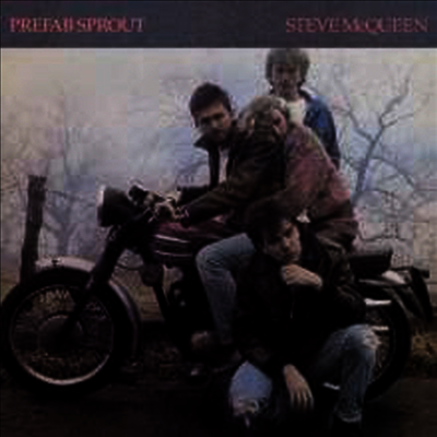 Prefab Sprout — Steve Mcqueen 앨범 커버
