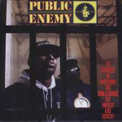 Def Jam Public Enemy - It Takes A Nation Of Millions To Hold Us Back (Ltd. Ed)(180G)(LP)