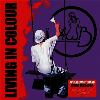 Average White Band,AWB — Living In Colour 앨범 커버