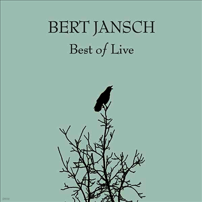 Bert Jansch — Best Of Live 앨범 커버