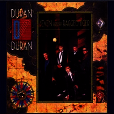 Duran Duran — Seven And The Ragged Tiger (Deluxe Edition) (Remastered) 앨범 커버