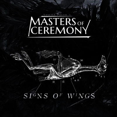Sascha Paeth's Masters Of Ceremony — Signs Of Wings (Gatefold) 앨범 커버